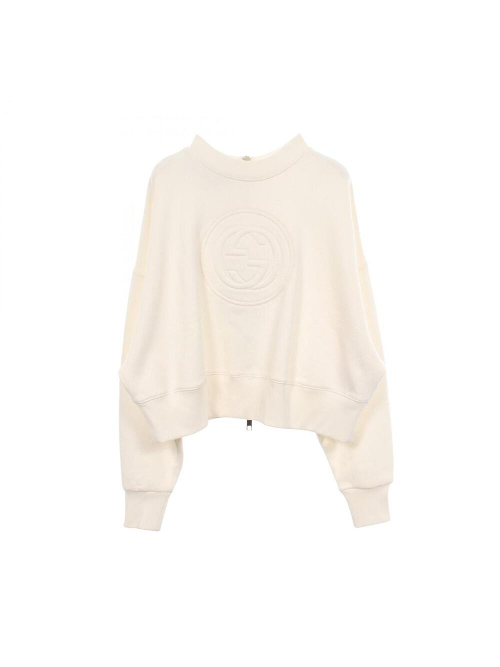 Gucci Interlocking G Zip Sweatshirt #362750G61B